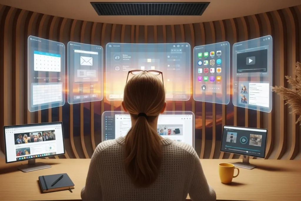 Spacetop G1-imagem IA