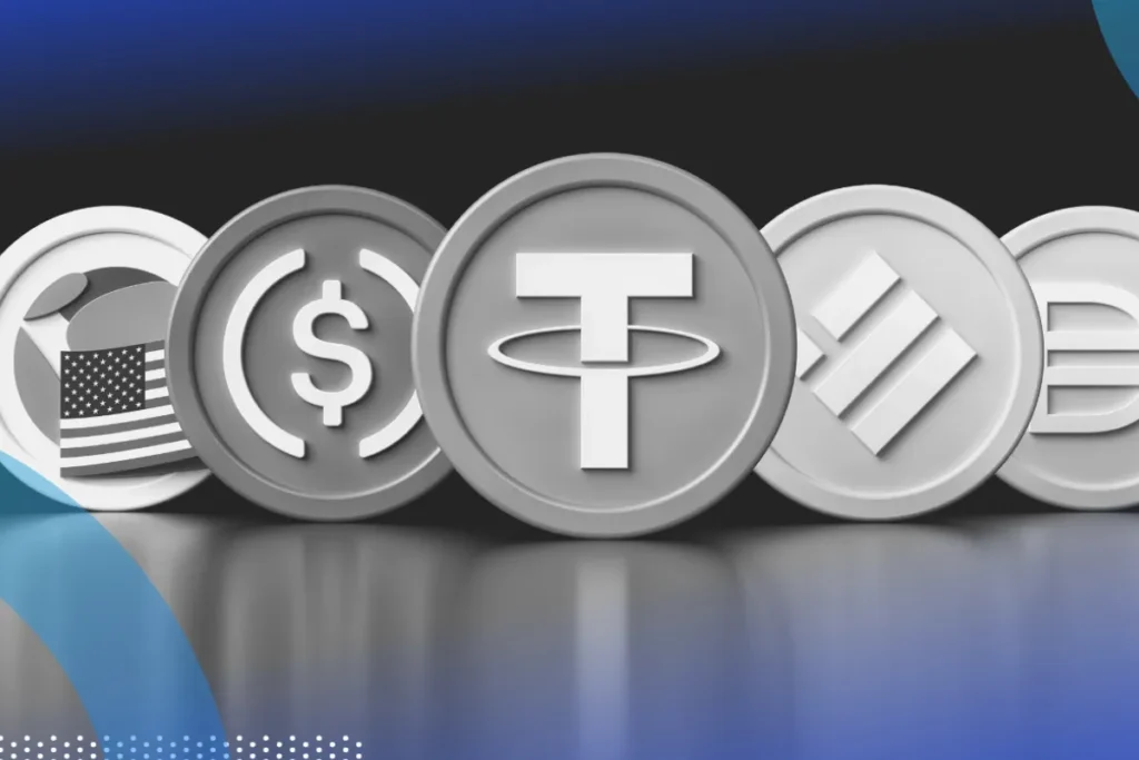 Stablecoins-imagem IA