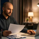 Trabalho Remoto em casa-imagem IA