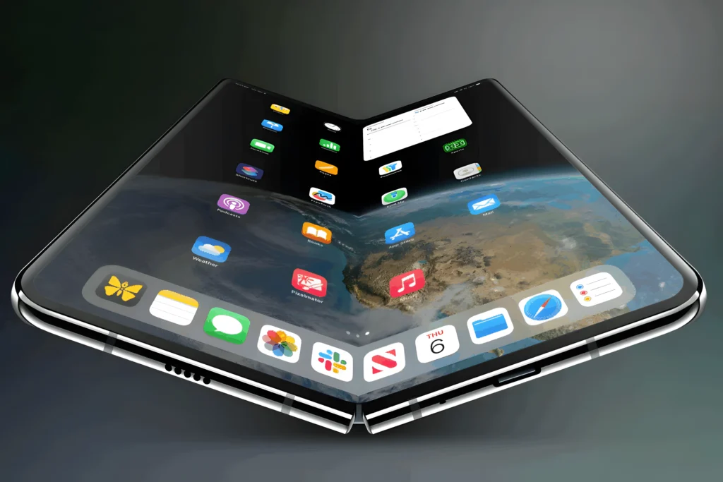 iPhone dobrável-imagem IA