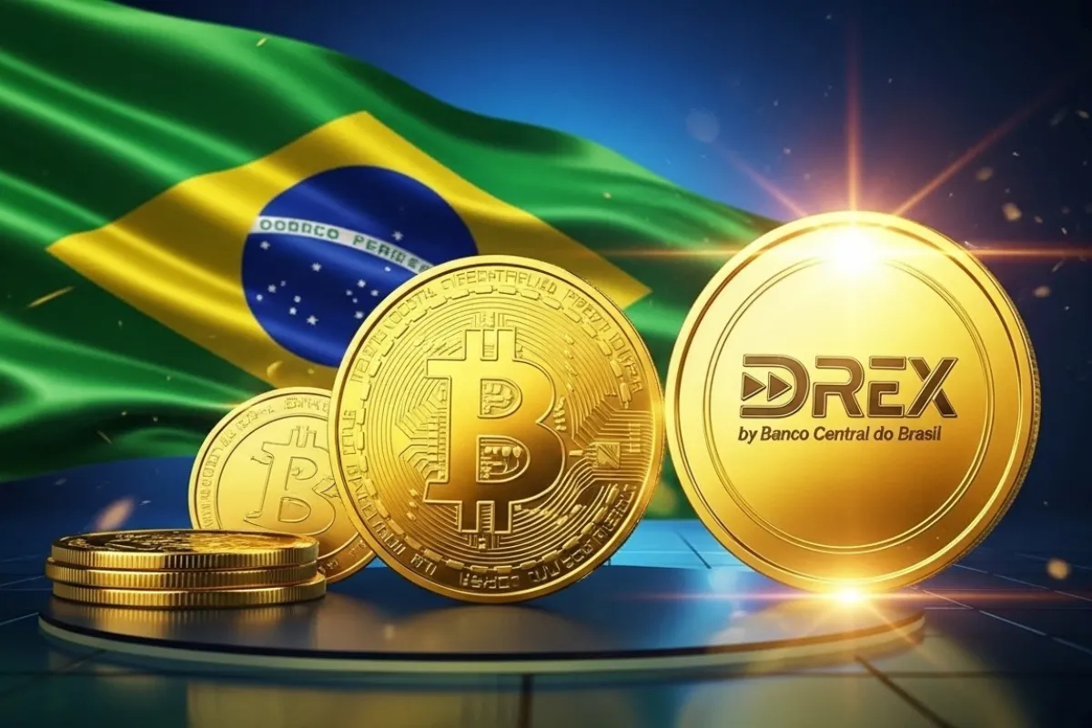 DREX A Moeda Digital Brasileira-imagem IA