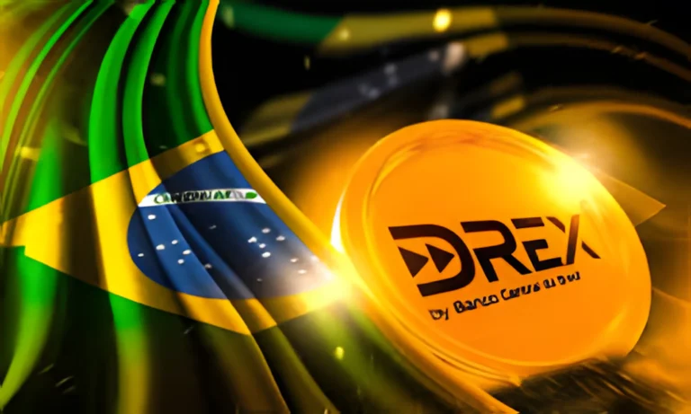 Moeda Digital Brasileira-imagem IA