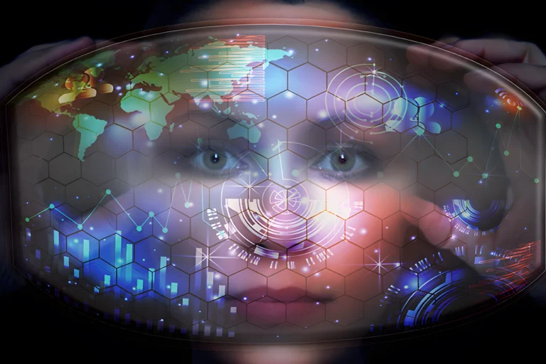 Mundo Digital-imagem IA