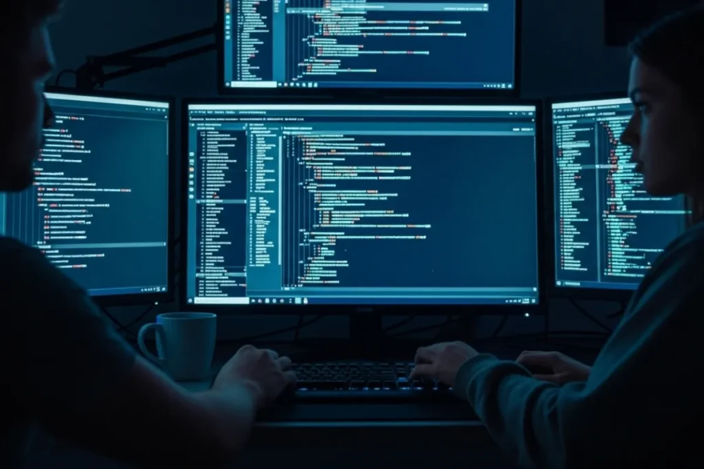 Programação e Cibersegurança-imagem IA
